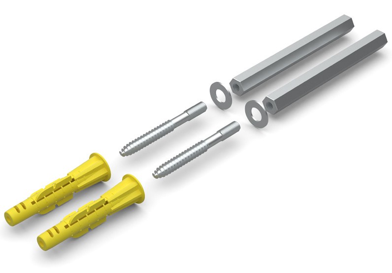 Gi̇zli̇ Raf Tutucu - 10Mm / 140Mm
