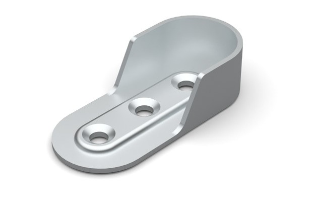 Oval Aski Flanş - Ni̇kel