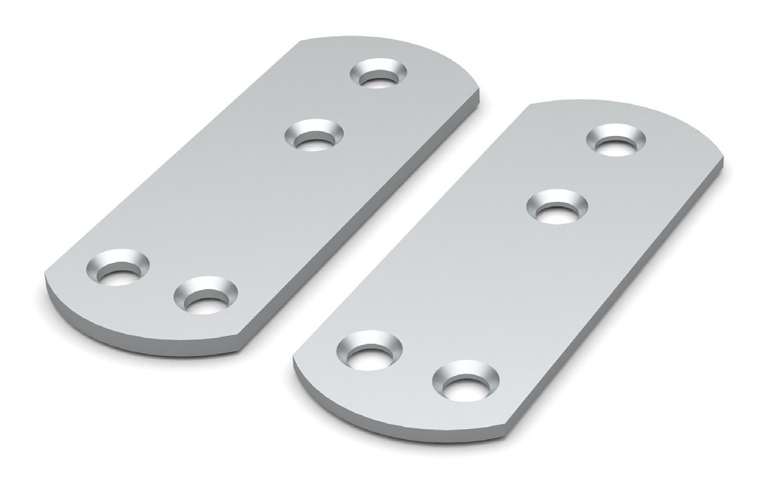 Metal Düz Gönye 2Mm - 23 / 60