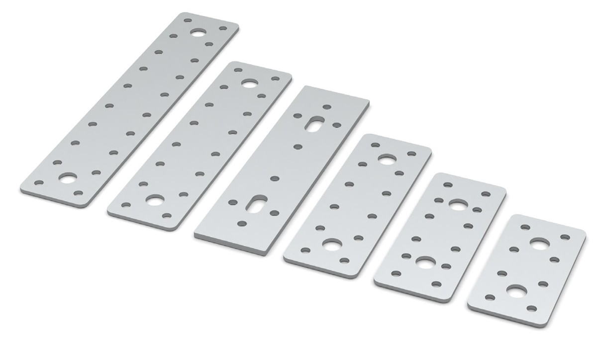 Metal Düz Gönye 2Mm - 40 / 200