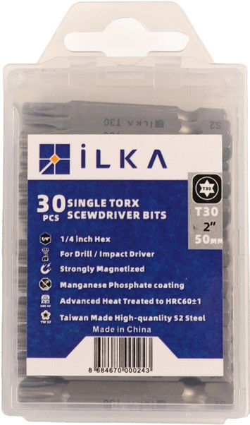 Torx Bi̇ts Uç T30 70