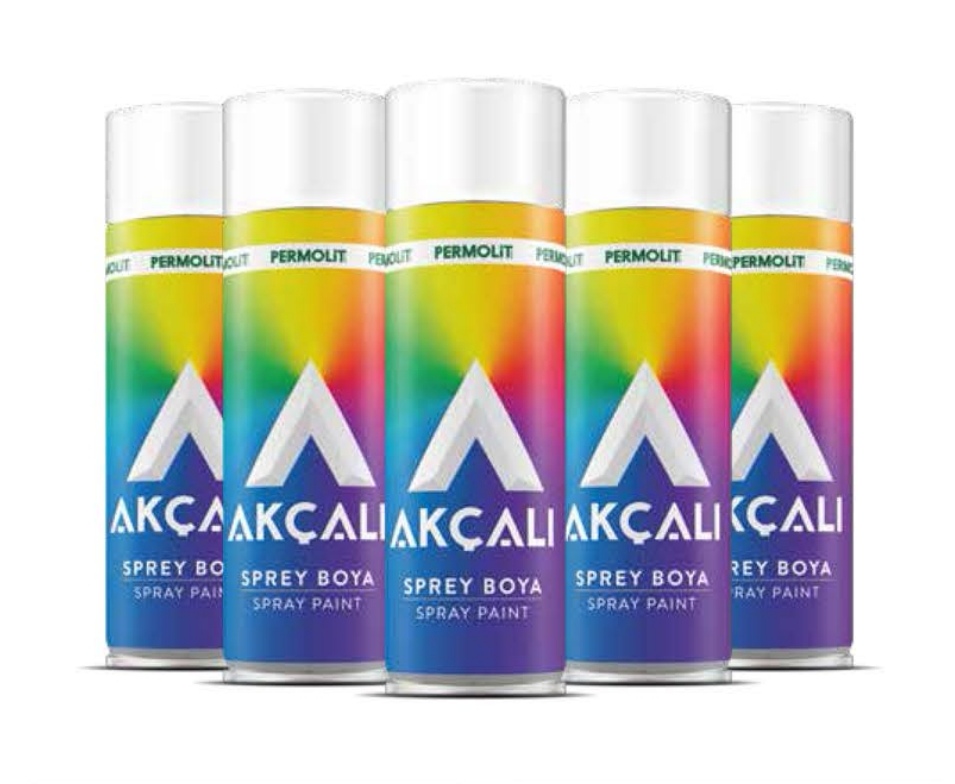 Sprey Boya Parlak Beyaz 400 ml 301